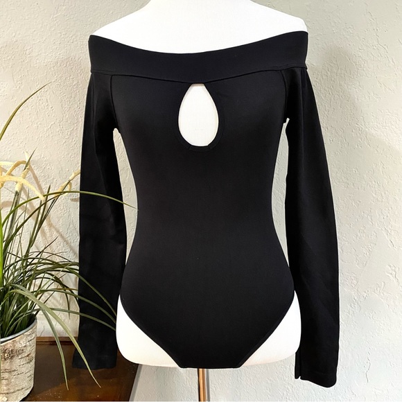 NEW Free People Intimately Keyhole Leotard Bodysuit, XS/S - Picture 4 of 13